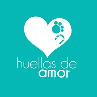 Huellas de Amor animal rescue logo